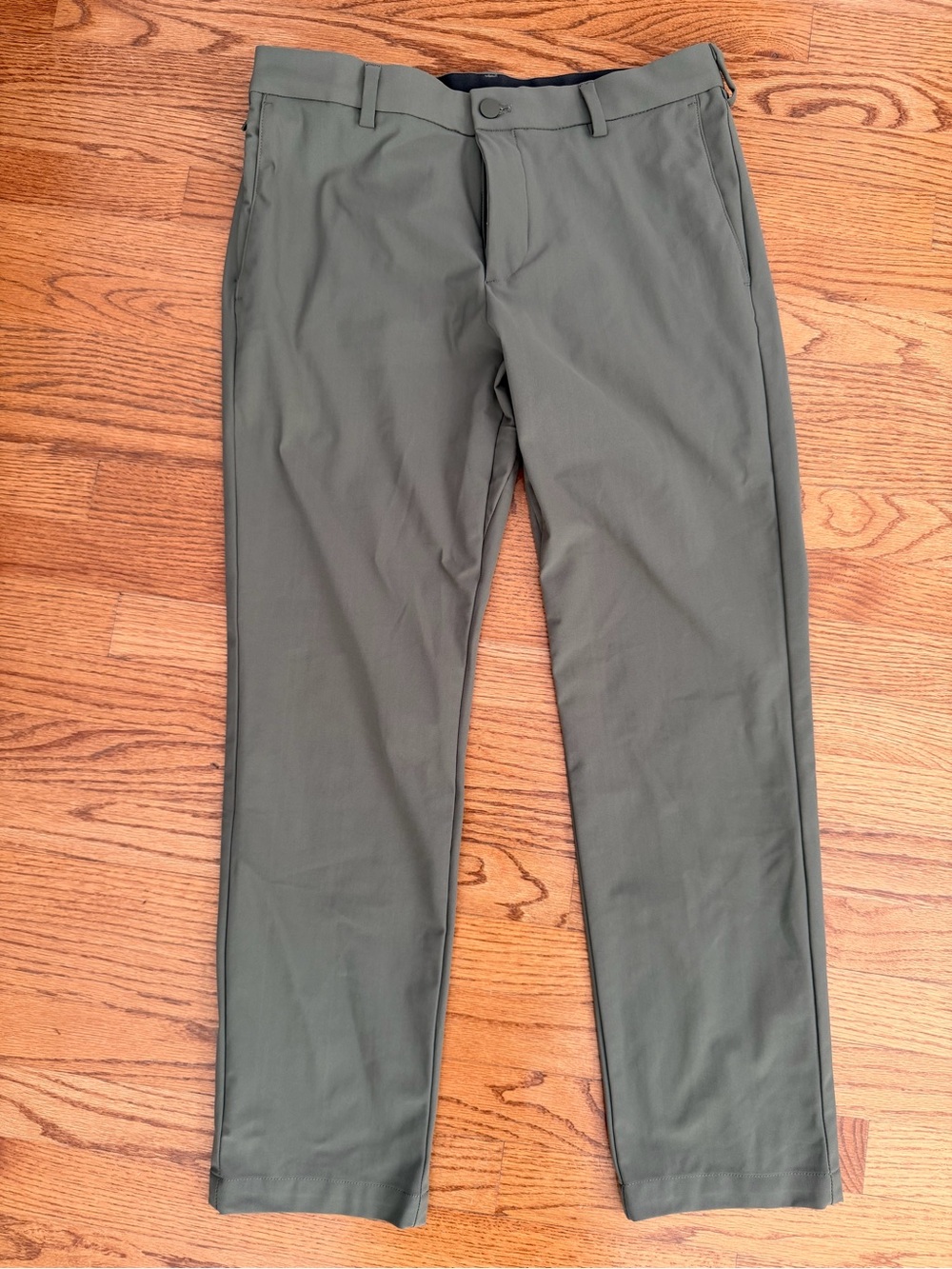 Dockers Olive Green Straight Fit Chinos
